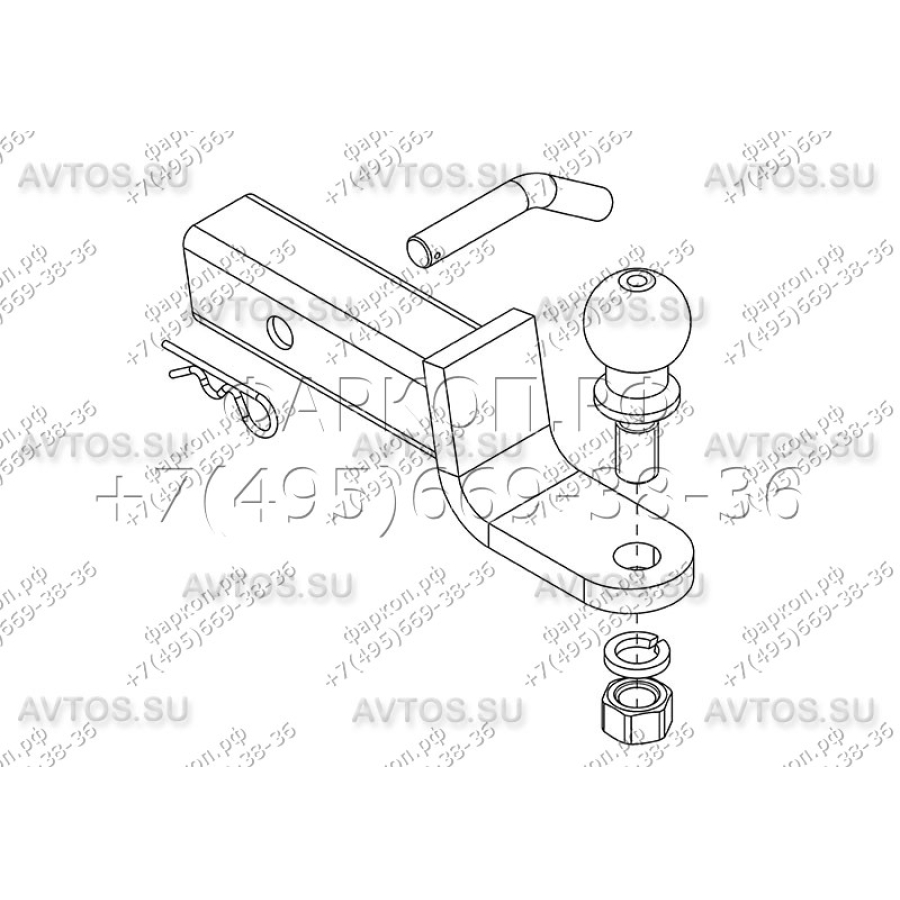 Купить фаркоп toyota land cruiser 76 1984- ty 35 avtos по цене 8 722 р. Низкие цены. Большой выбор. Доставка по всей России. Интернет-магазин в Москве. Только положительные отзывы!