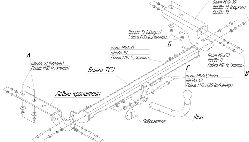 Купить фаркоп peugeot 308 хетчбек 2007-2021, 307 хетчбек 2001-2007, citroen c4 хетчбек i 2004-2011 - 2555-a oris по цене 12 423 р. Низкие цены. Большой выбор. Доставка по всей России. Интернет-магазин в Москве. Только положительные отзывы!