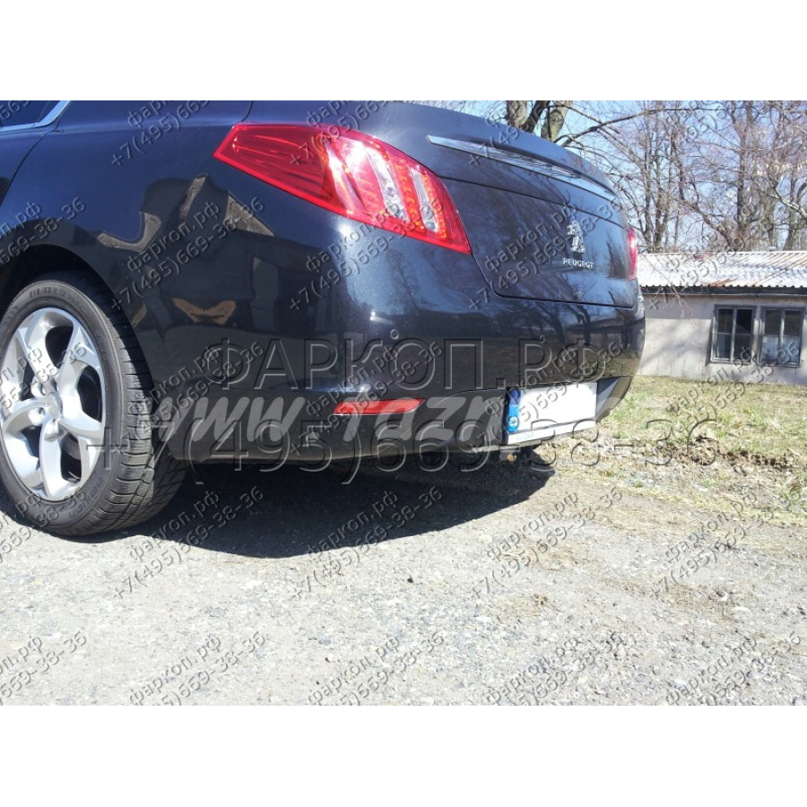 Купить фаркоп peugeot 508 седан 2011-2014 - f 39a auto-hak по цене  Низкие цены. Большой выбор. Доставка по всей России. Интернет-магазин в Москве. Только положительные отзывы!