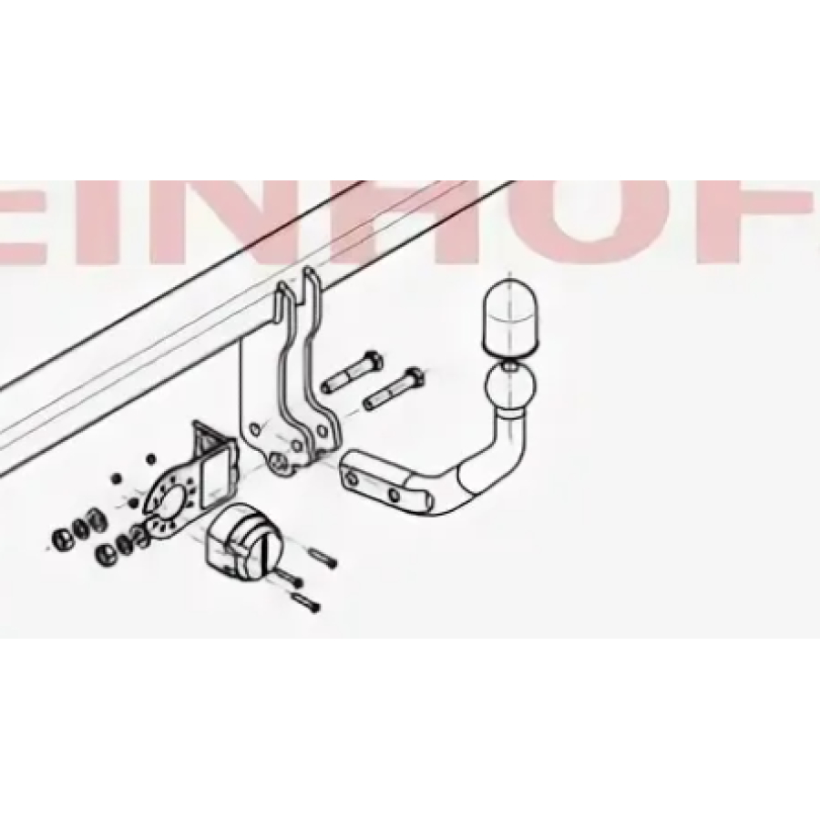 Купить фаркоп peugeot 3008 2009-2016 - p-054 steinhof по цене  Низкие цены. Большой выбор. Доставка по всей России. Интернет-магазин в Москве. Только положительные отзывы!