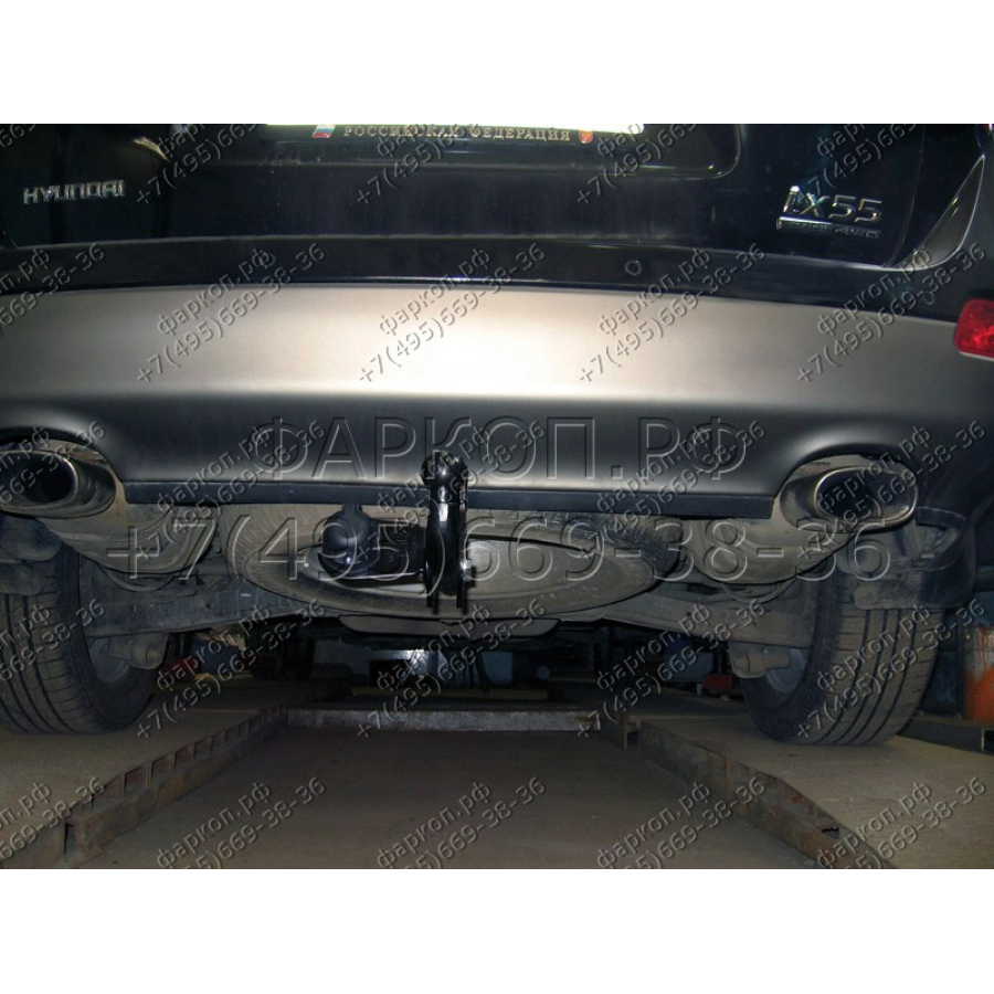 Купить фаркоп hyundai ix55, veracruz 2007-2012 - 10.2108.12 балтекс по цене  Низкие цены. Большой выбор. Доставка по всей России. Интернет-магазин в Москве. Только положительные отзывы!
