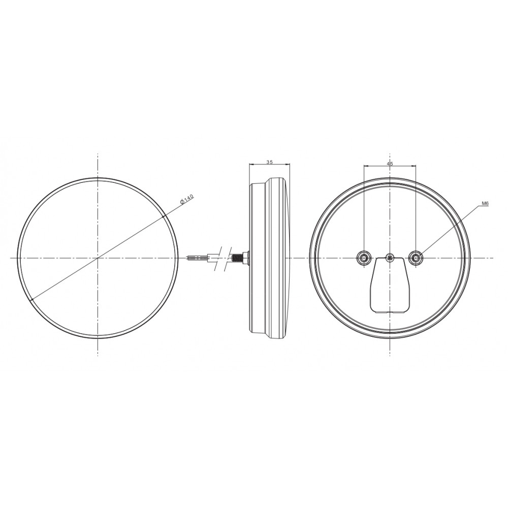 Купить фонарь на прицеп задний fristom ft-213 led di 3-х функциональный круглый по цене 4 657 р.. Низкие цены. Большой выбор. Доставка по всей России. Интернет-магазин в Москве. Только положительные отзывы!