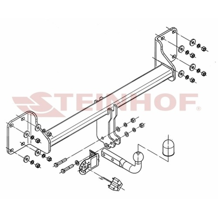 Купить фаркоп bmw x5 e70 2007-2013, f15 2013-2018, x6 f16 2014-2019 - b-060 steinhof по цене 22 132 р. Низкие цены. Большой выбор. Доставка по всей России. Интернет-магазин в Москве. Только положительные отзывы!