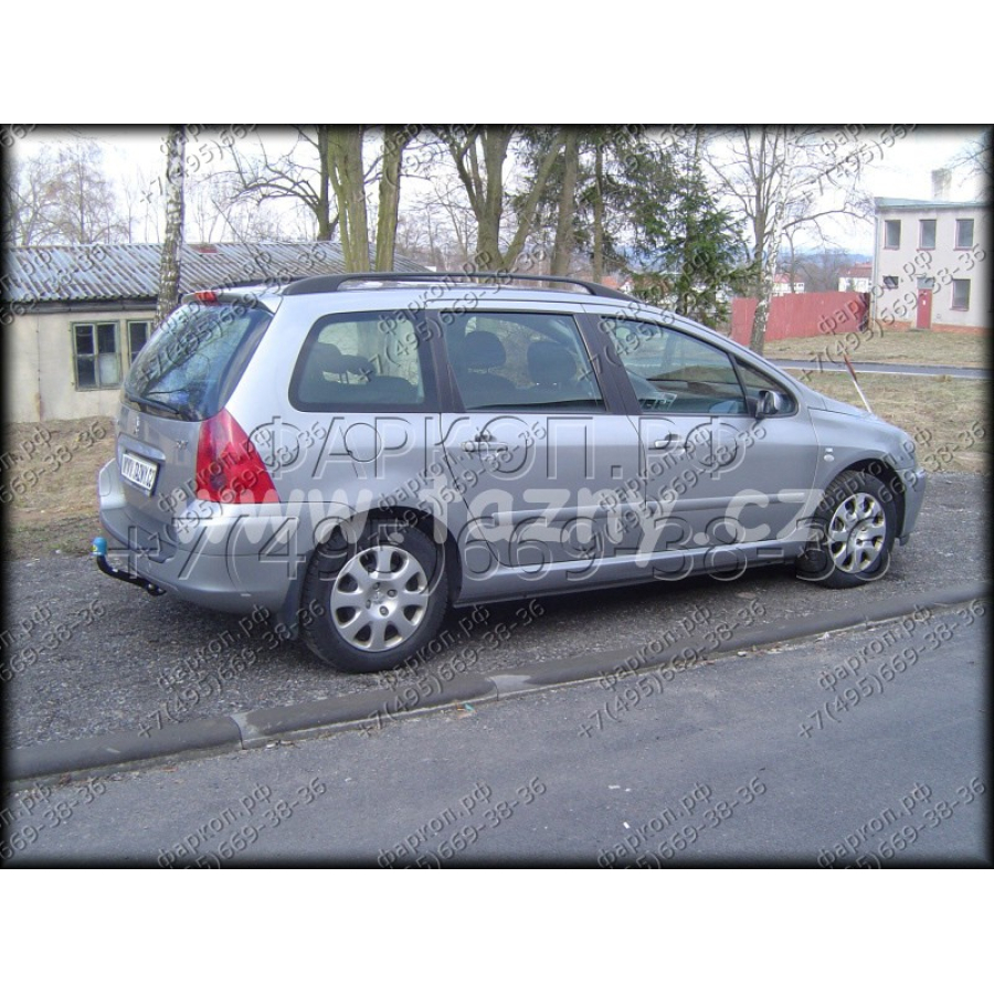 Купить фаркоп peugeot 307 универсал 2002-2008 - f 25 auto-hak по цене  Низкие цены. Большой выбор. Доставка по всей России. Интернет-магазин в Москве. Только положительные отзывы!