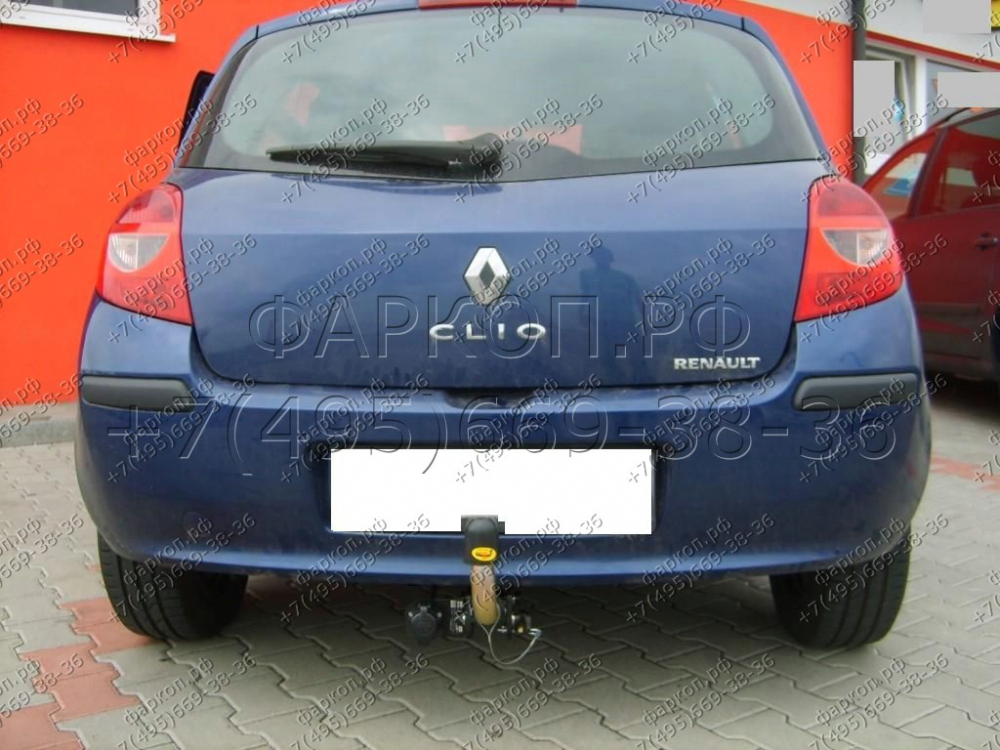Купить фаркоп renault clio хетчбек 2005-2012 - g 50a auto-hak по цене  Низкие цены. Большой выбор. Доставка по всей России. Интернет-магазин в Москве. Только положительные отзывы!