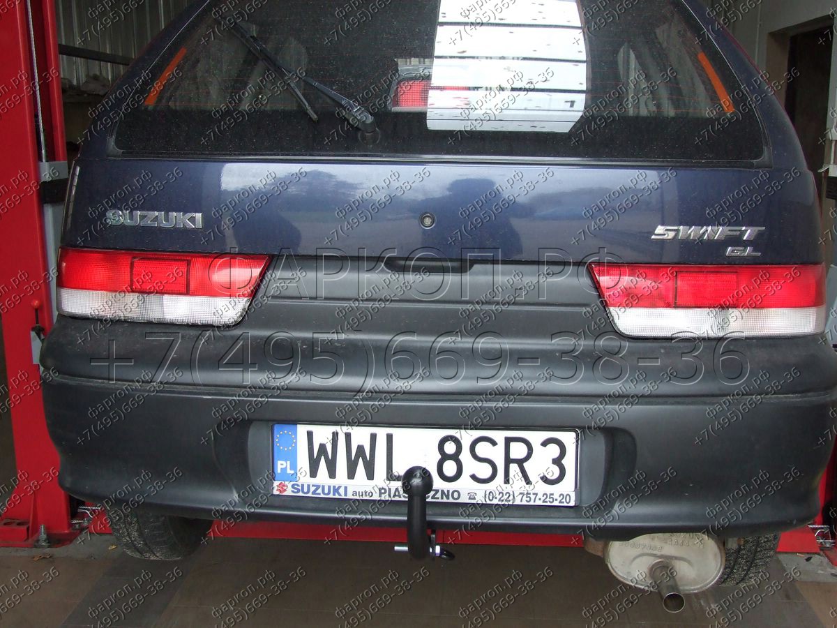 Купить фаркоп suzuki swift 1989-1998 - v.029 imiola по цене  Низкие цены. Большой выбор. Доставка по всей России. Интернет-магазин в Москве. Только положительные отзывы!