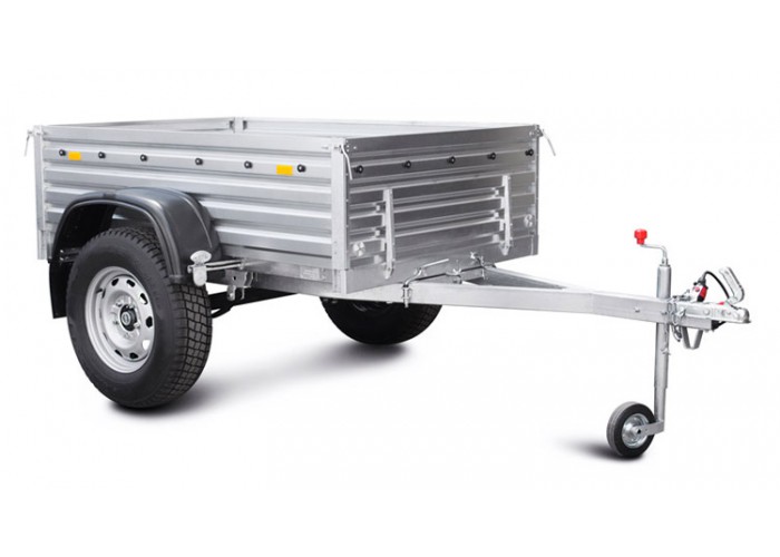 Купить прицеп "off-road" для дачи и туризма (с высоким бортом) мзса 817710.026 по цене 113 900 р.. Низкие цены. Большой выбор. Доставка по всей России. Интернет-магазин в Москве. Только положительные отзывы!