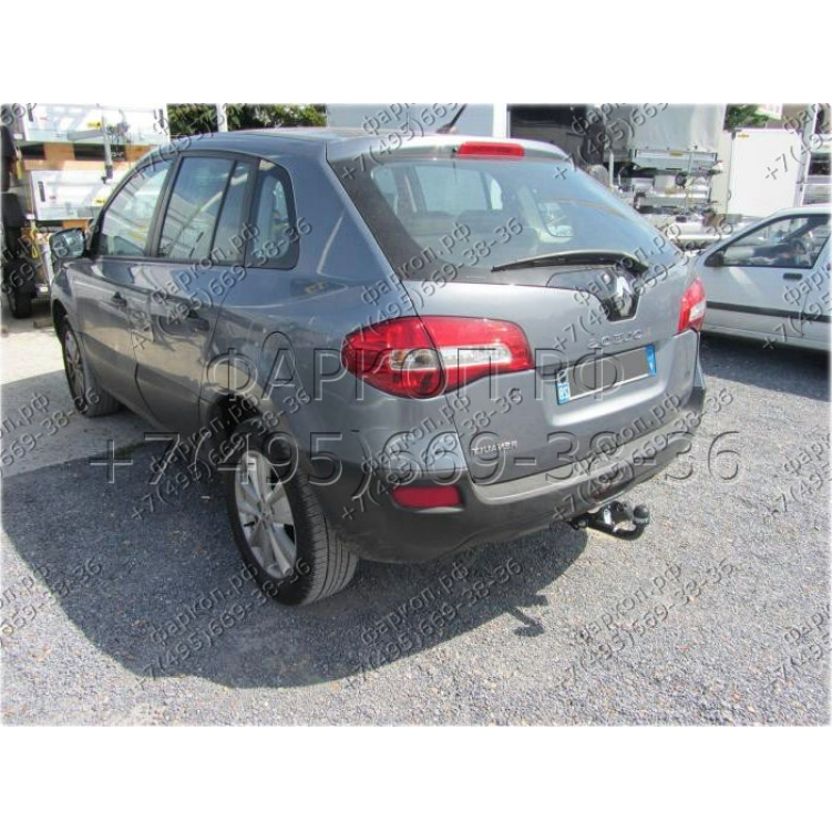 Купить фаркоп renault koleos 08- 505100 brink по цене  Низкие цены. Большой выбор. Доставка по всей России. Интернет-магазин в Москве. Только положительные отзывы!