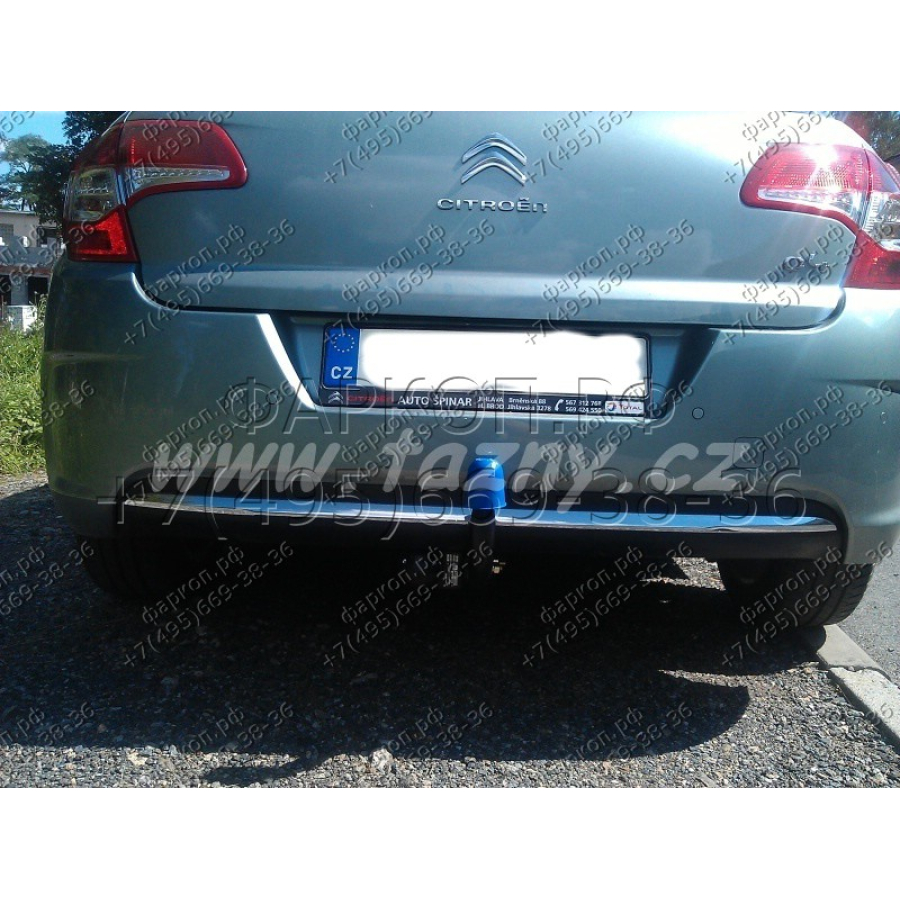 Купить фаркоп citroen c4 хетчбек 5 дверей 2010-2018 - p 36 auto-hak по цене  Низкие цены. Большой выбор. Доставка по всей России. Интернет-магазин в Москве. Только положительные отзывы!