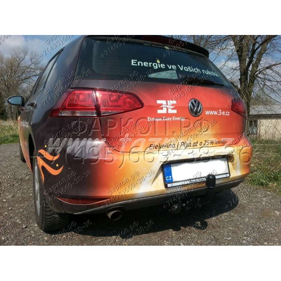 Купить фаркоп seat leon хетчбек 2012-2015, volkswagen golf vii хетчбек 2013-2019 - k 58a auto-hak по цене  Низкие цены. Большой выбор. Доставка по всей России. Интернет-магазин в Москве. Только положительные отзывы!