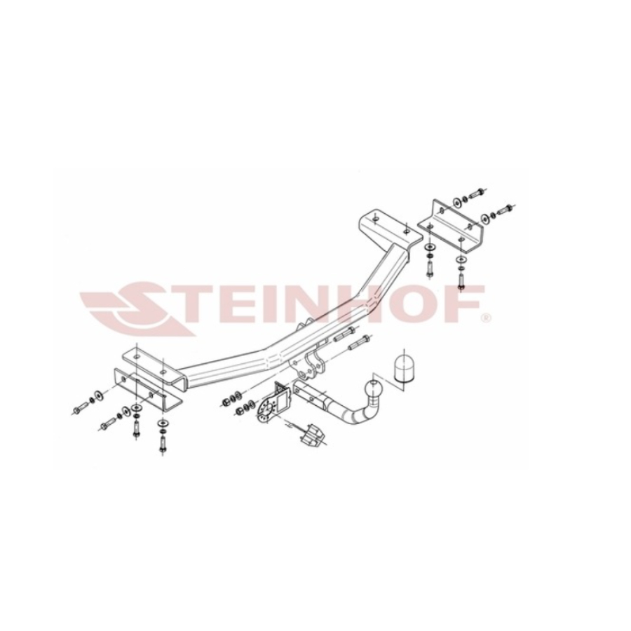 Купить фаркоп kia sportage 2010-2015 - k-028 steinhof по цене 18 532 р. Низкие цены. Большой выбор. Доставка по всей России. Интернет-магазин в Москве. Только положительные отзывы!