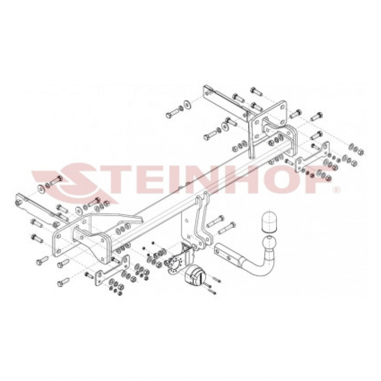 Купить фаркоп mercedes s-class w222 2014-2021 - m-158 steinhof по цене 26 992 р. Низкие цены. Большой выбор. Доставка по всей России. Интернет-магазин в Москве. Только положительные отзывы!