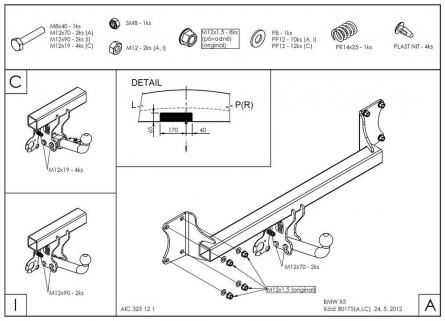 Купить фаркоп bmw x5 2007-2018, bmw x6 2014-2019, кроме моделей с m-пакетом - b017a galia по цене  Низкие цены. Большой выбор. Доставка по всей России. Интернет-магазин в Москве. Только положительные отзывы!