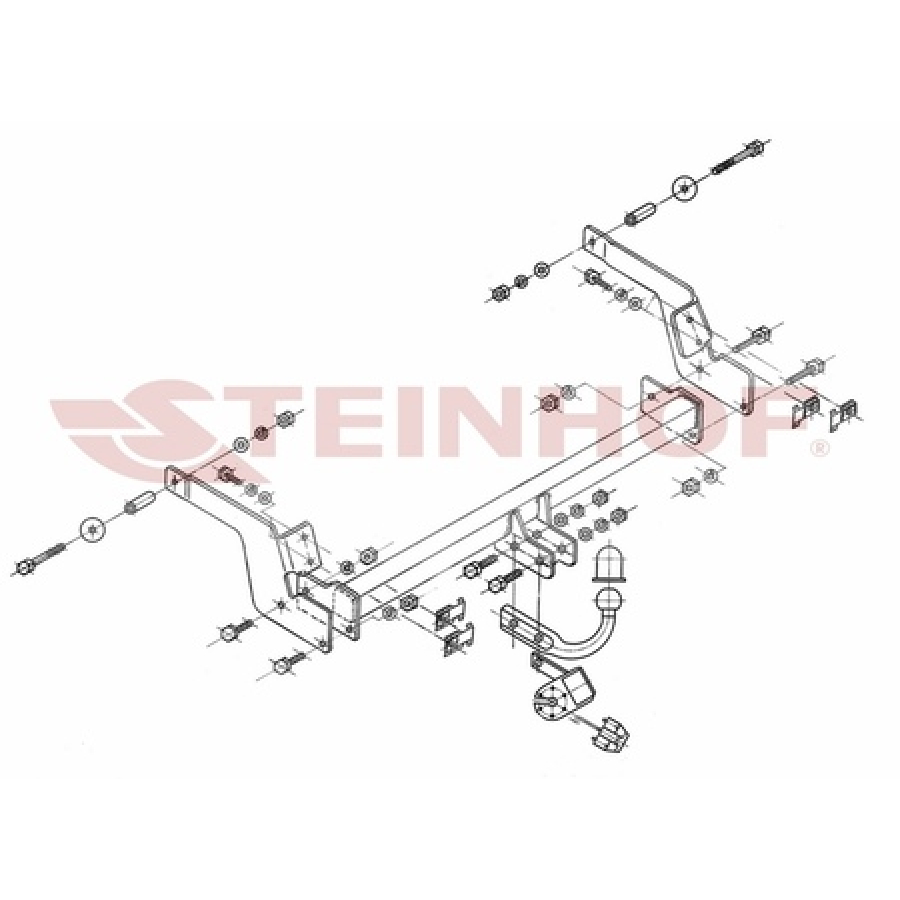 Купить фаркоп renault laguna grandtour (универсал) 2001-2008 - r-078 steinhof по цене 20 692 р. Низкие цены. Большой выбор. Доставка по всей России. Интернет-магазин в Москве. Только положительные отзывы!