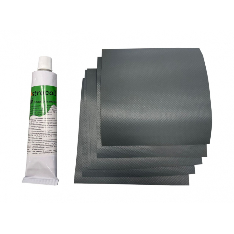 Купить ремкомплект лодки пвх и тента прицепа (клей, 5 латок, серый) по цене 308 р.. Низкие цены. Большой выбор. Доставка по всей России. Интернет-магазин в Москве. Только положительные отзывы!