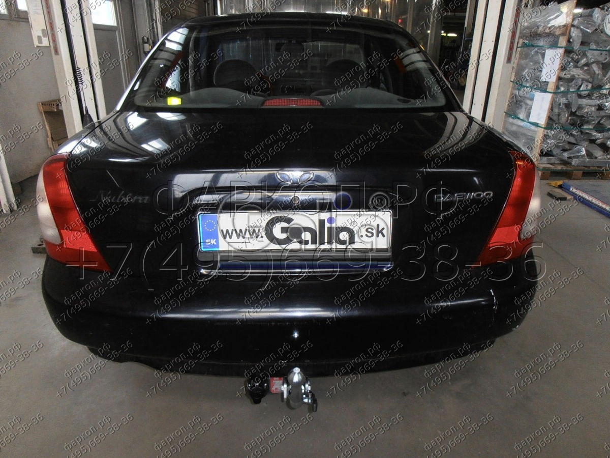 Купить фаркоп daewoo nubira седан 1997-2003 - d014c galia по цене  Низкие цены. Большой выбор. Доставка по всей России. Интернет-магазин в Москве. Только положительные отзывы!