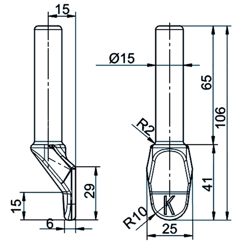 Купить knott - палец петли борта, d=16 мм (6s5739.001) по цене . Низкие цены. Большой выбор. Доставка по всей России. Интернет-магазин в Москве. Только положительные отзывы!