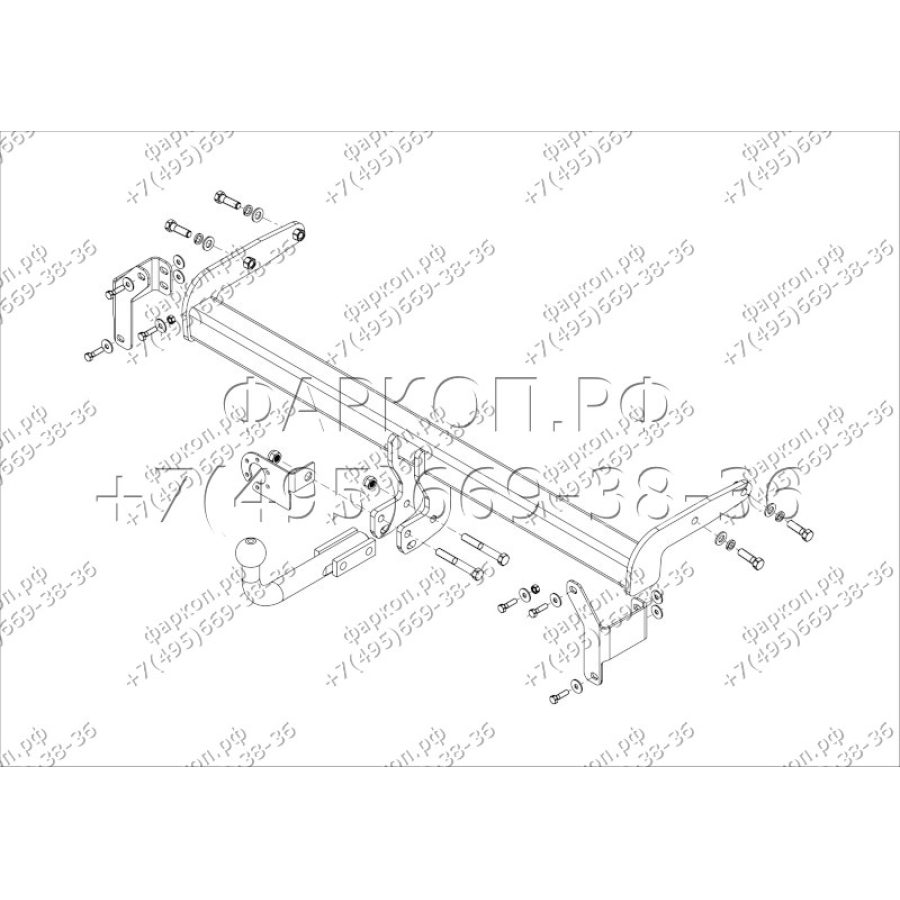 Купить фаркоп hyundai ix35, kia sportage 2010-2015 - hy 22 avtos по цене 9 046 р. Низкие цены. Большой выбор. Доставка по всей России. Интернет-магазин в Москве. Только положительные отзывы!