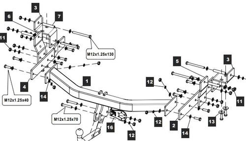 Купить фаркоп hyundai h1/h300 2008-2018, 2018-, grand starex 2008-2018 - 10.2549.12 балтекс по цене  Низкие цены. Большой выбор. Доставка по всей России. Интернет-магазин в Москве. Только положительные отзывы!