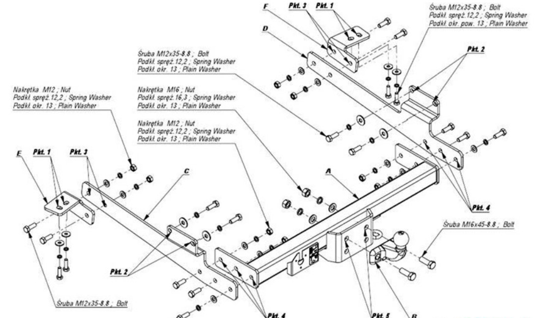Купить фаркоп nissan interstar 1997-2010, opel movano 1999-2010, renault master 1998-2010 - r.009 imiola по цене  Низкие цены. Большой выбор. Доставка по всей России. Интернет-магазин в Москве. Только положительные отзывы!