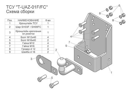 Купить фаркоп уаз hunter, 469, 3151, 31512, 31519, 2206, 3741, 37411, 3962, 3909, 39621, 452 - t-uaz-01f tavials по цене 6 796 р. Низкие цены. Большой выбор. Доставка по всей России. Интернет-магазин в Москве. Только положительные отзывы!