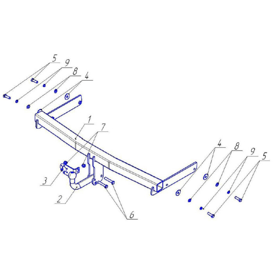 Купить фаркоп volkswagen passat b6 седан/универсал 2005-2010 - vw 24 avtos по цене 8 812 р. Низкие цены. Большой выбор. Доставка по всей России. Интернет-магазин в Москве. Только положительные отзывы!