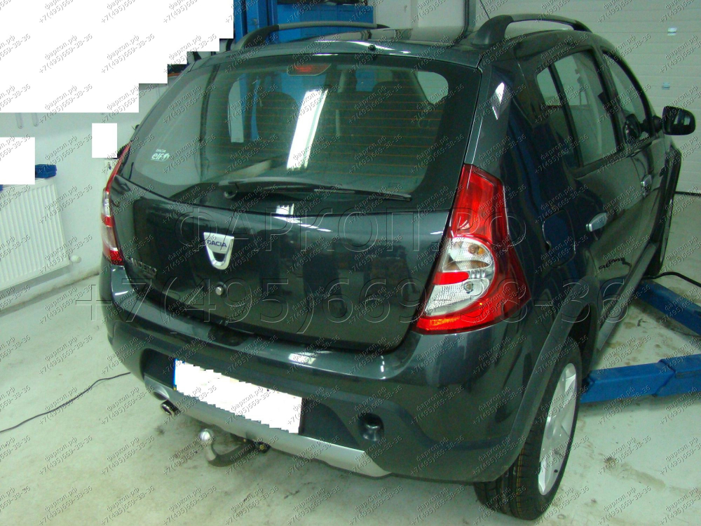 Купить фаркоп renault sandero stepway 2010-2014, dacia sandero stepway 2010-2013 - g 61 auto-hak по цене  Низкие цены. Большой выбор. Доставка по всей России. Интернет-магазин в Москве. Только положительные отзывы!