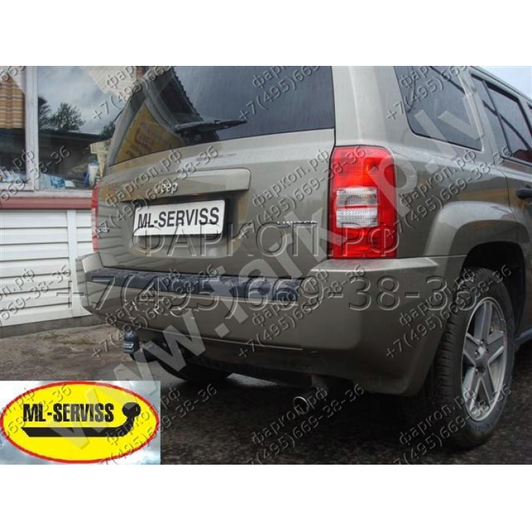 Купить фаркоп jeep compass 2006-2017, liberty 2006-2016 - jp 07 auto-hak по цене  Низкие цены. Большой выбор. Доставка по всей России. Интернет-магазин в Москве. Только положительные отзывы!