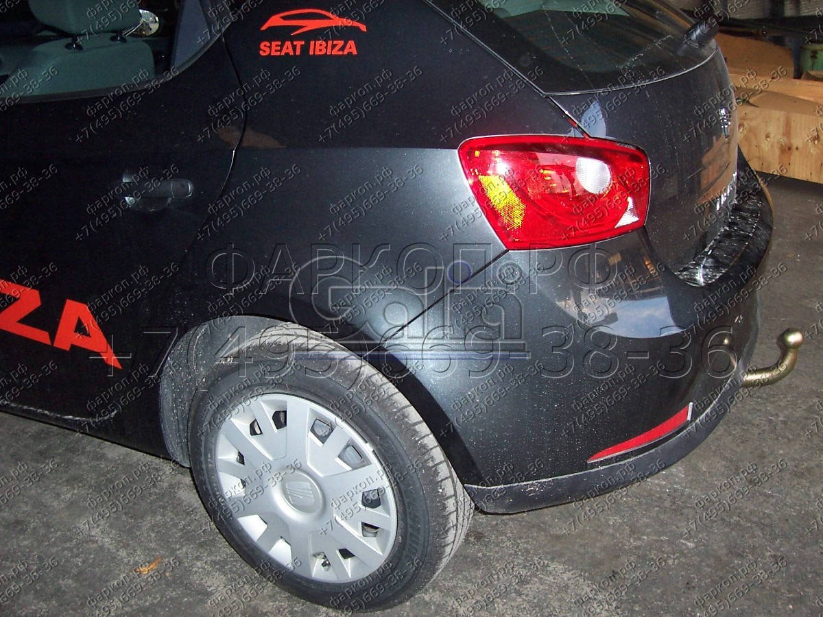 Купить фаркоп seat ibiza iv хетчбек 3/5 дверей 2008-2017, ibiza st универсал 2010-2017 - s095a galia по цене  Низкие цены. Большой выбор. Доставка по всей России. Интернет-магазин в Москве. Только положительные отзывы!