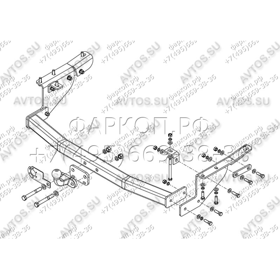 Купить фаркоп nissan patrol y61 1997-2010 - ns 20 avtos по цене 5 842 р. Низкие цены. Большой выбор. Доставка по всей России. Интернет-магазин в Москве. Только положительные отзывы!