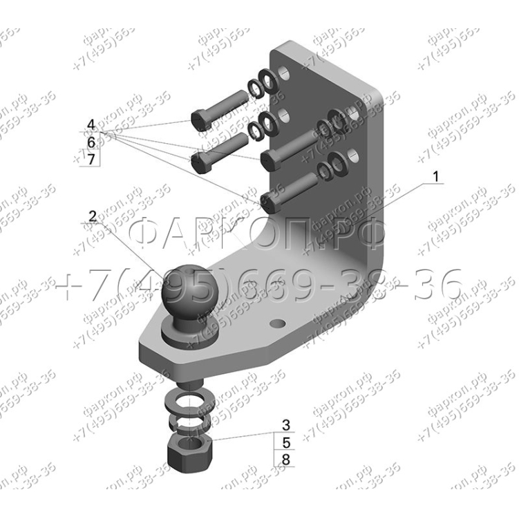 Купить фаркоп toyota land cruiser 76 1984- ty 35 avtos по цене 8 722 р. Низкие цены. Большой выбор. Доставка по всей России. Интернет-магазин в Москве. Только положительные отзывы!