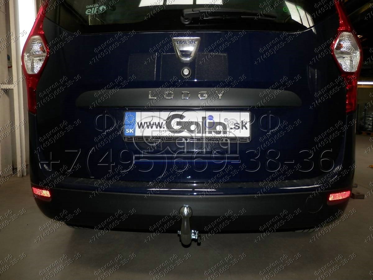 Купить фаркоп dacia lodgy 2012- d046c galia по цене  Низкие цены. Большой выбор. Доставка по всей России. Интернет-магазин в Москве. Только положительные отзывы!