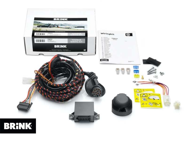 Купить розетка фаркопа 7-полюсная landrover freelander 07-> - 744223 brink по цене  Низкие цены. Большой выбор. Доставка по всей России. Интернет-магазин в Москве. Только положительные отзывы!