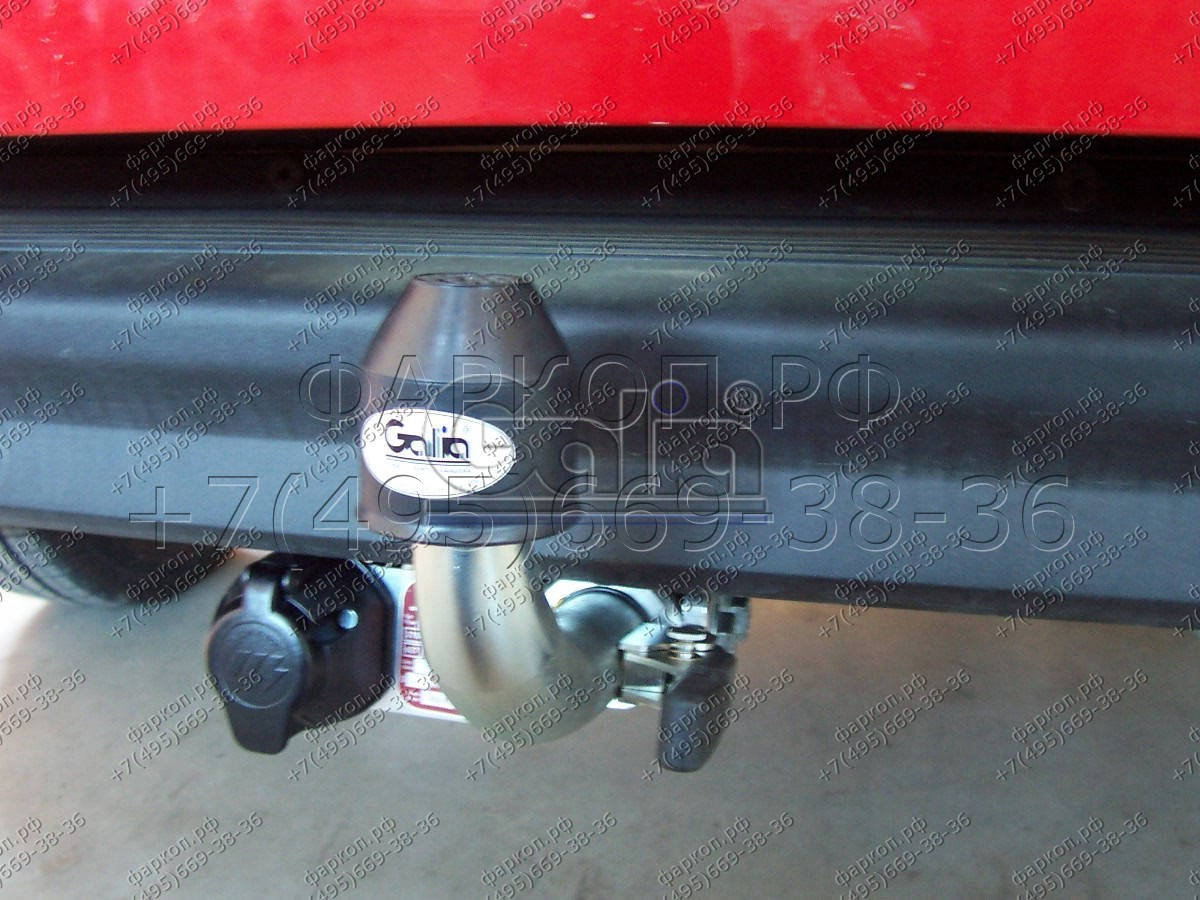 Купить фаркоп fiat doblo 2001-2010 - f070a galia по цене  Низкие цены. Большой выбор. Доставка по всей России. Интернет-магазин в Москве. Только положительные отзывы!