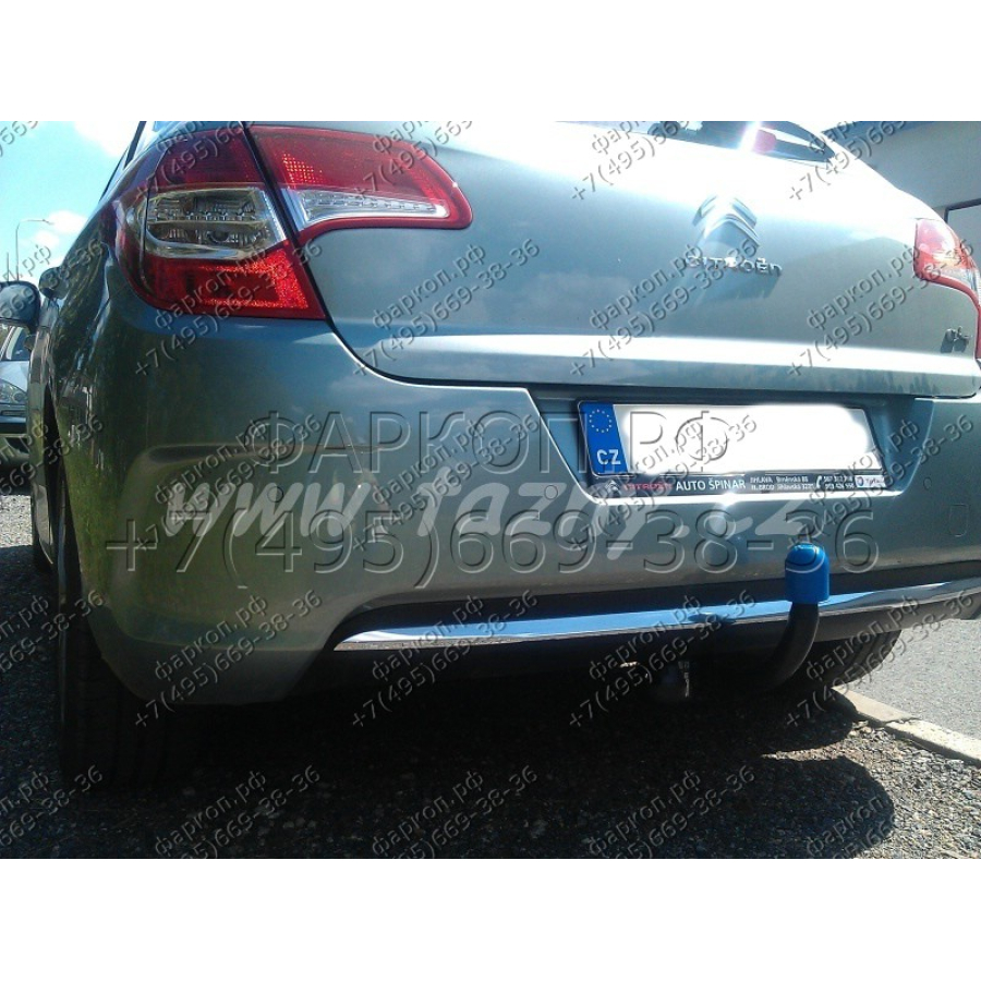 Купить фаркоп citroen c4 хетчбек 5 дверей 2010-2018 - p 36 auto-hak по цене  Низкие цены. Большой выбор. Доставка по всей России. Интернет-магазин в Москве. Только положительные отзывы!
