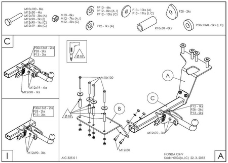 Купить фаркоп honda cr-v 2002-2007 - h050c galia по цене 30 834 р. Низкие цены. Большой выбор. Доставка по всей России. Интернет-магазин в Москве. Только положительные отзывы!