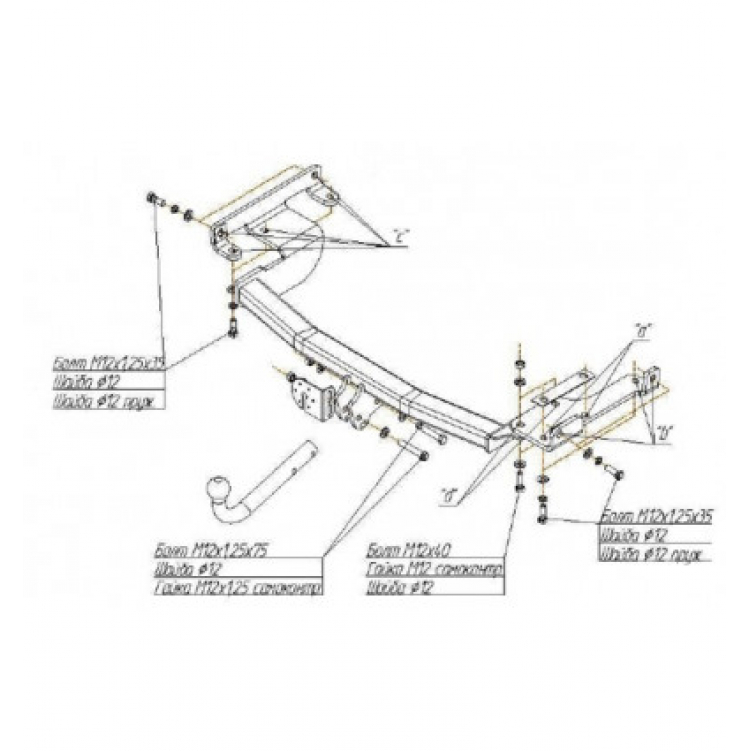 Купить фаркоп nissan murano 2005-2008 - 4351-a oris по цене  Низкие цены. Большой выбор. Доставка по всей России. Интернет-магазин в Москве. Только положительные отзывы!