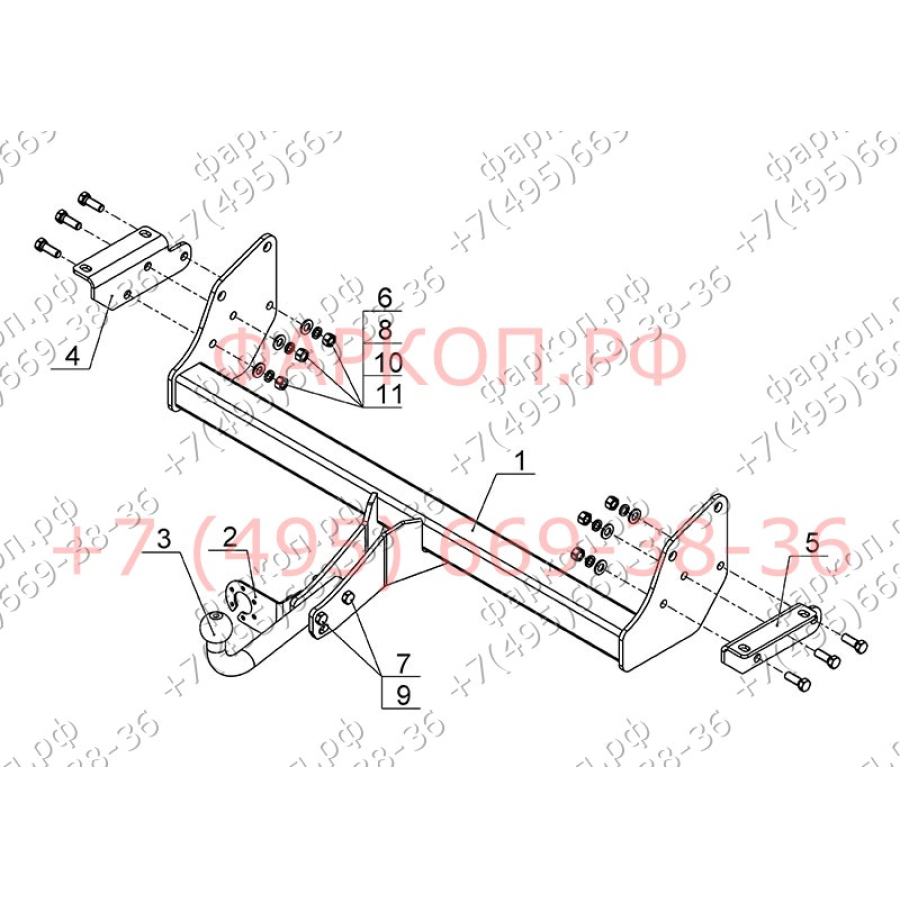 Купить фаркоп mitsubishi pajero iv 2007-2020, iii 2000-2007 - mi 26 avtos по цене 10 098 р. Низкие цены. Большой выбор. Доставка по всей России. Интернет-магазин в Москве. Только положительные отзывы!