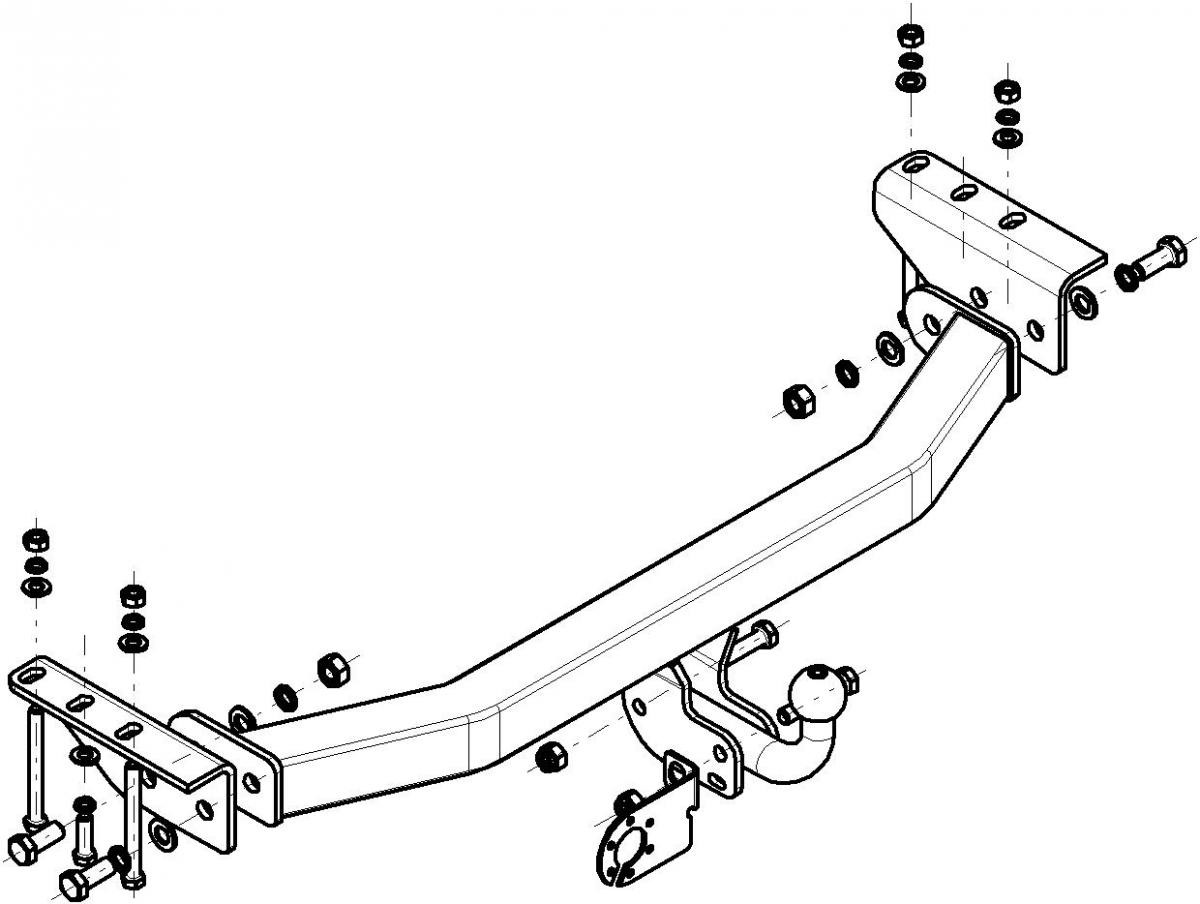 Купить фаркоп mitsubishi galant седан/хетчбек 2004-2012 - mi 17 avtos по цене 10 648 р. Низкие цены. Большой выбор. Доставка по всей России. Интернет-магазин в Москве. Только положительные отзывы!