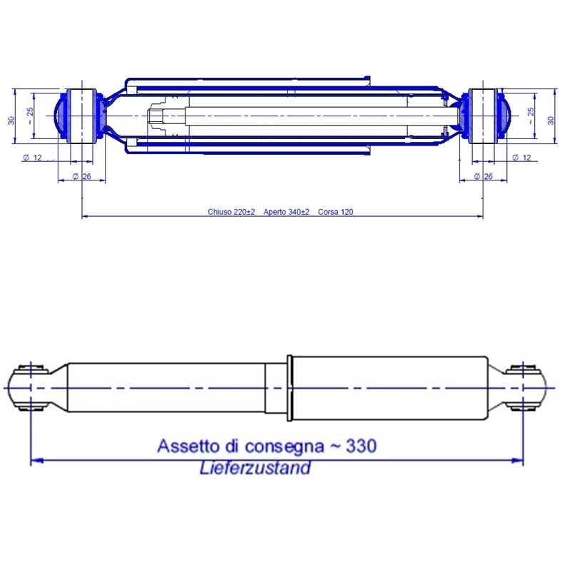 Купить knott - амортизатор оси 990020 (6x0072.010) по цене . Низкие цены. Большой выбор. Доставка по всей России. Интернет-магазин в Москве. Только положительные отзывы!