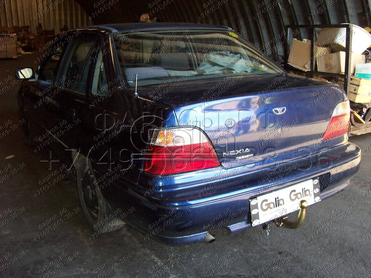 Купить фаркоп daewoo nexia седан 1995-2010, espero седан 1995-1997 - d039c galia по цене  Низкие цены. Большой выбор. Доставка по всей России. Интернет-магазин в Москве. Только положительные отзывы!