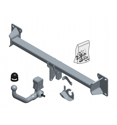 Купить фаркоп volvo v90, s90 2016- 622900 brink по цене  Низкие цены. Большой выбор. Доставка по всей России. Интернет-магазин в Москве. Только положительные отзывы!