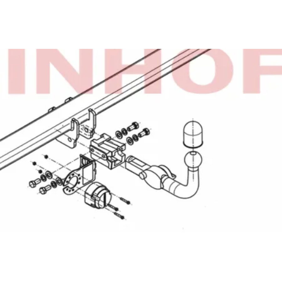 Купить фаркоп toyota urban cruiser 4wd 2009-2014 - t-209 steinhof по цене  Низкие цены. Большой выбор. Доставка по всей России. Интернет-магазин в Москве. Только положительные отзывы!