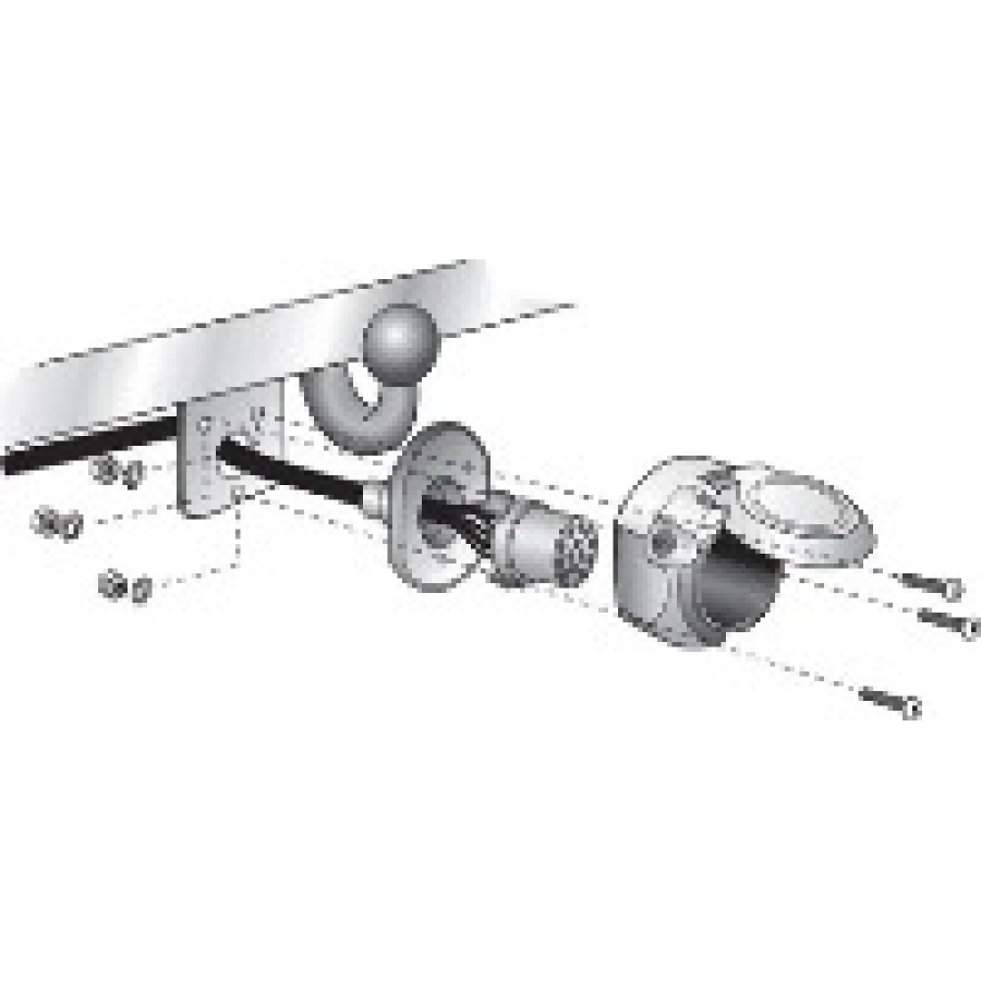 Купить электрика фаркопа land rover range rover evoque 2011-2019, в т.ч. кабриолет (convertible 04/2016-2019) с поддержкой светодиодных ламп на прицепе 7-конт по цене  Низкие цены. Большой выбор. Доставка по всей России. Интернет-магазин в Москве. Только положительные отзывы!