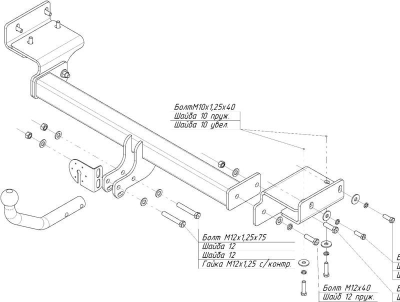 Купить фаркоп hyundai ix35 2010-2015 - 4253-a oris по цене 15 600 р. Низкие цены. Большой выбор. Доставка по всей России. Интернет-магазин в Москве. Только положительные отзывы!