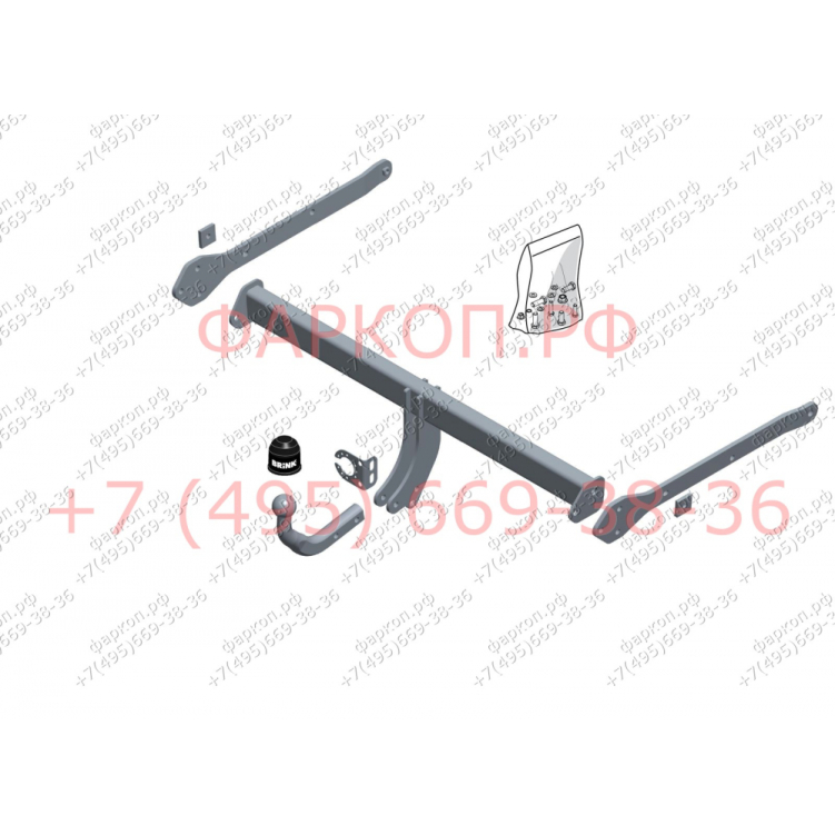 Купить фаркоп mazda cx-3 1.5 d/ 2.0 15-18 - 604200 brink по цене  Низкие цены. Большой выбор. Доставка по всей России. Интернет-магазин в Москве. Только положительные отзывы!