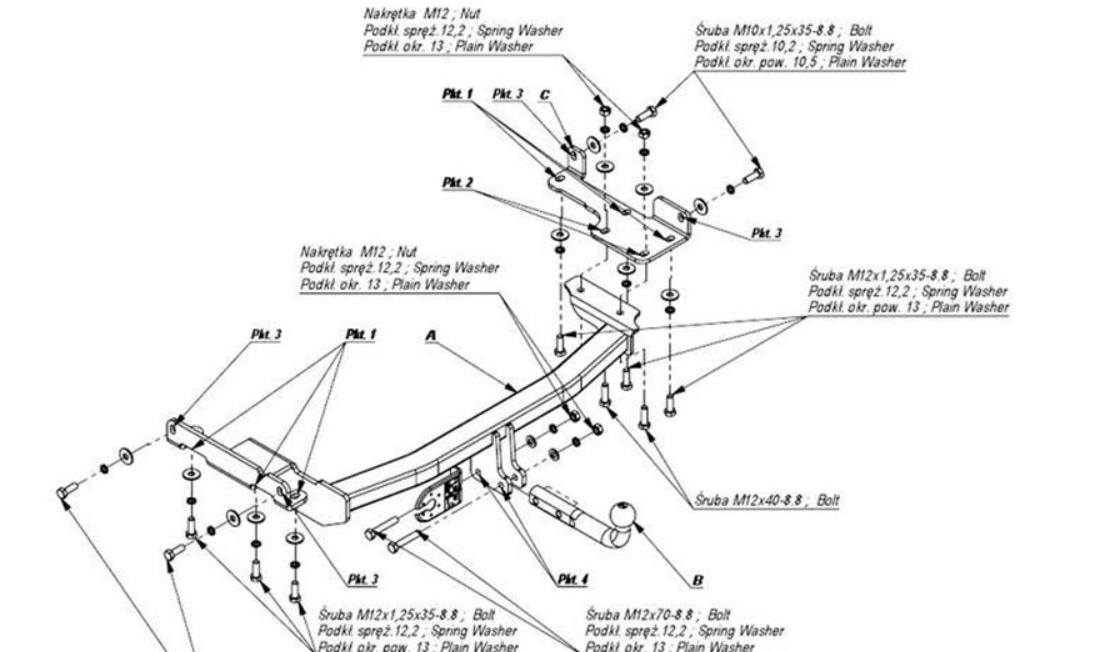 Купить фаркоп nissan murano 2005-2008 - n.035 imiola по цене  Низкие цены. Большой выбор. Доставка по всей России. Интернет-магазин в Москве. Только положительные отзывы!