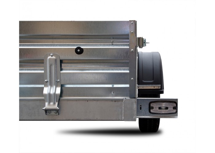 Купить прицеп для дачи, охоты и рыбалки (с высоким бортом) мзса 817701.024 по цене 78 200 р.. Низкие цены. Большой выбор. Доставка по всей России. Интернет-магазин в Москве. Только положительные отзывы!