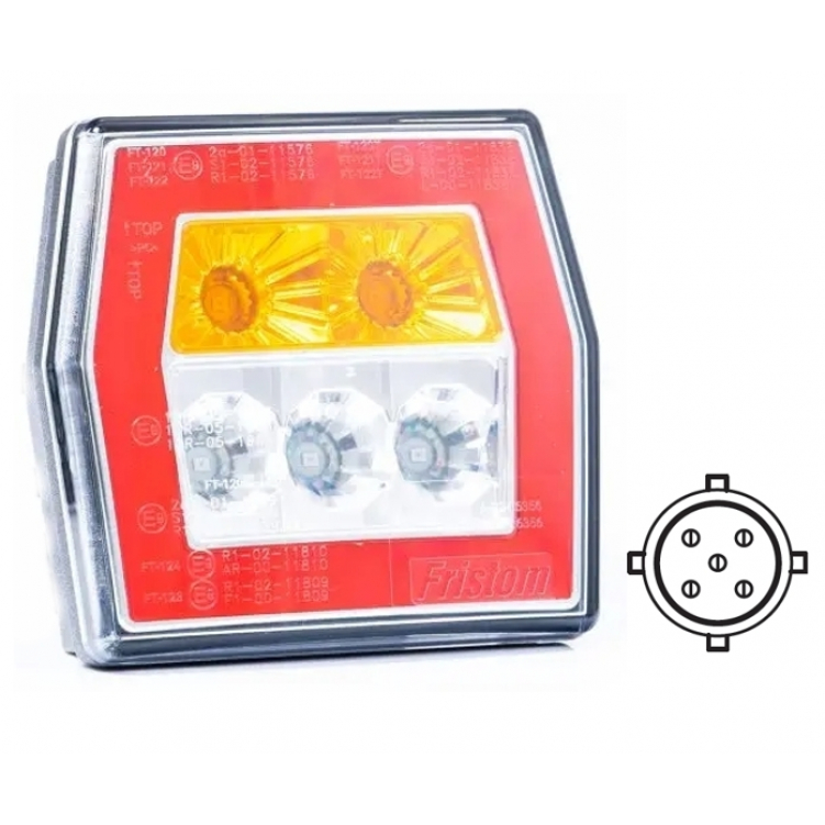 Купить фонарь на прицеп задний fristom ft-121 led bajonet 3-функциональный светодиодный по цене . Низкие цены. Большой выбор. Доставка по всей России. Интернет-магазин в Москве. Только положительные отзывы!