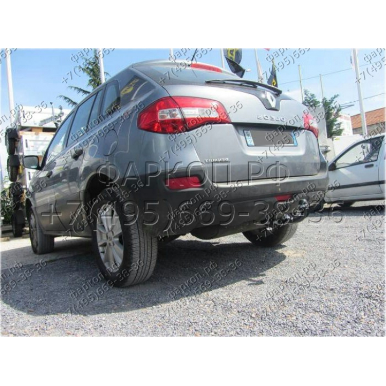 Купить фаркоп renault koleos 08- 505100 brink по цене  Низкие цены. Большой выбор. Доставка по всей России. Интернет-магазин в Москве. Только положительные отзывы!